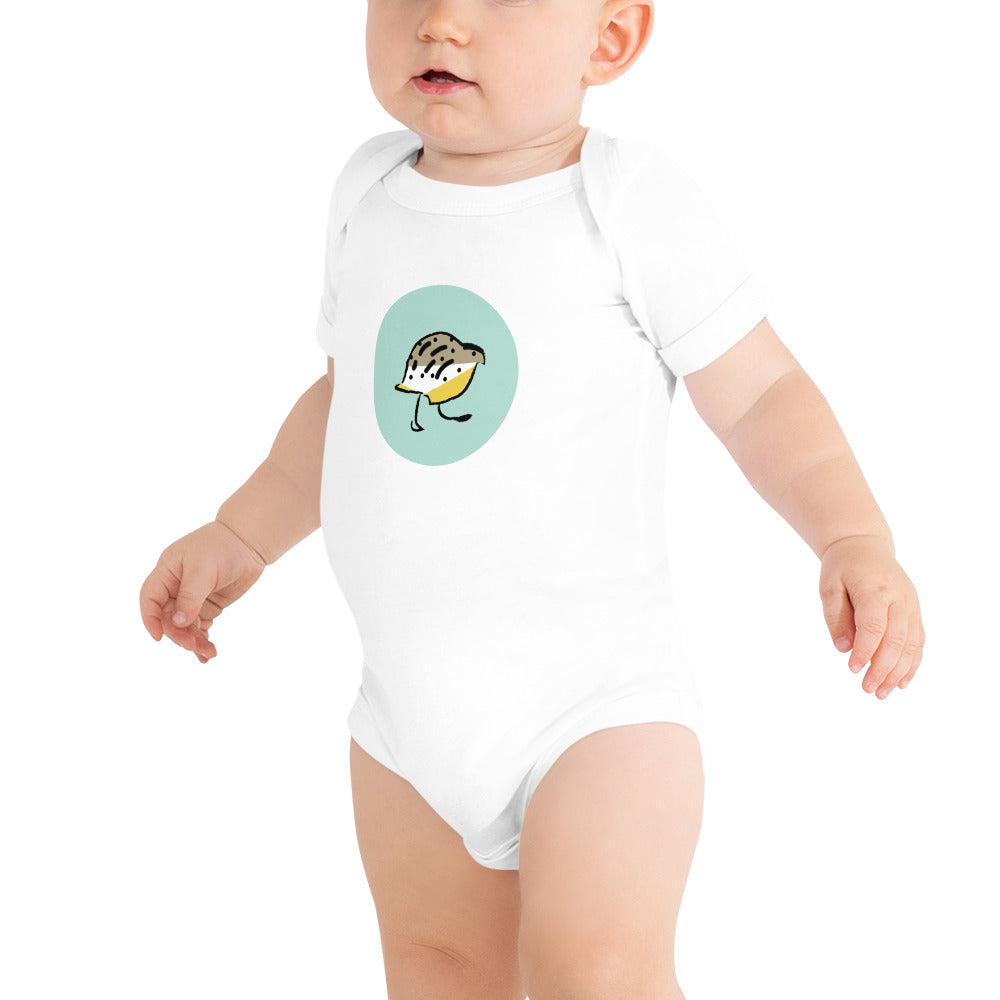 Baby short sleeve one piece